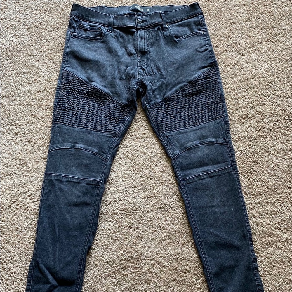 Hollister Stacked Skinny Jeans 36/32